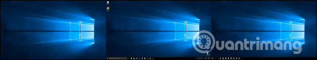 Cách chọn hình nền độc đáo cho các màn hình khác nhau trong Windows 10