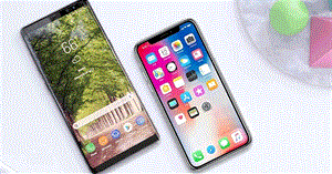 Mẹo đưa thanh điều hướng ảo trên iPhone X lên các máy Android