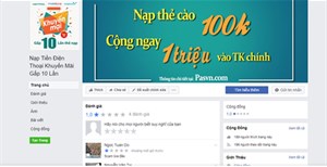 Lại bùng phát website lừa đảo giả mạo nạp thẻ cào nhân 10 lần giá trị tại Việt Nam