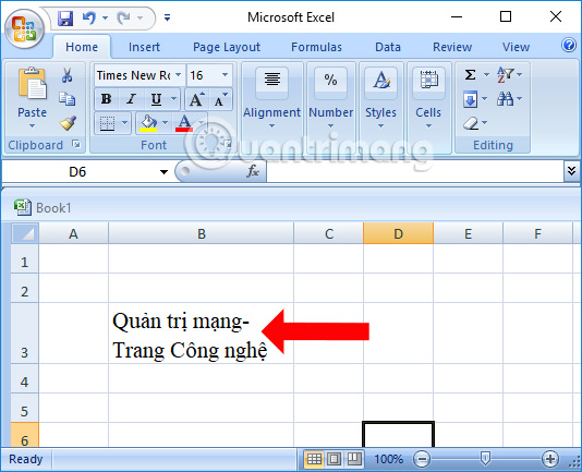 3 cách xuống dòng trong 1 ô Excel - Ảnh minh hoạ 2