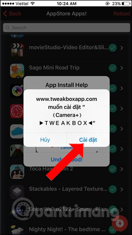 Cách dùng Tweakbox cài ứng dụng, game bản quyền không cần Jailbreak trên iOS