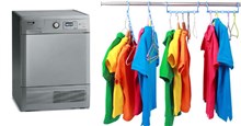 Cách chọn máy sấy quần áo cho mùa nồm