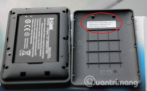 Thông tin mạng WiFi