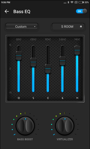 Tải ứng dụng cân bằng âm thanh tốt