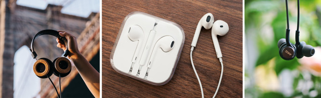 Chọn tai nghe có thiết kế vừa vặn