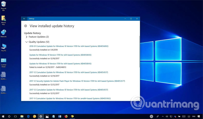 Cách bảo vệ máy tính trước lỗi bảo mật Meltdown và Spectre