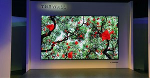Samsung trưng bày TV 4K 146 inch có tên “Bức Tường” tại CES 2018