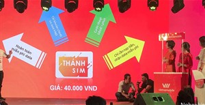 Vietnamobile ra mắt Thánh SIM – không giới hạn dung lượng Data chỉ với 20.000 đồng