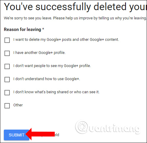 Reasons to delete your Google+ account