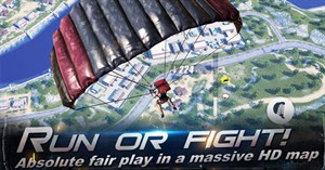 Mẹo nhảy dù trong game Rules of Survival