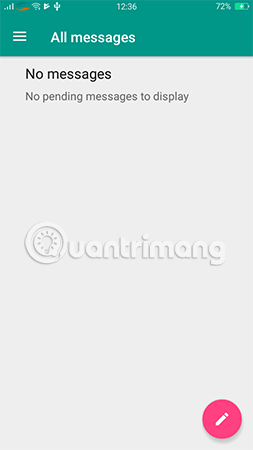 Nhấp vào biểu tượng tạo mới như hình dưới đây.