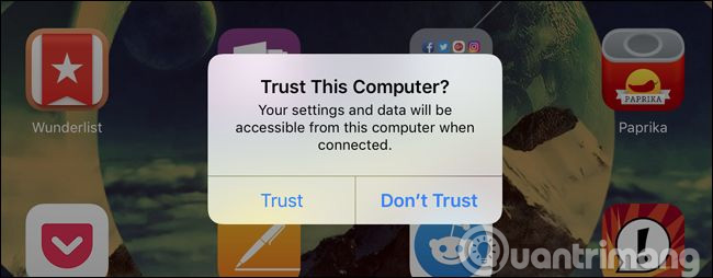 Sao lưu và khôi phục iPhone hoặc iPad của bạn