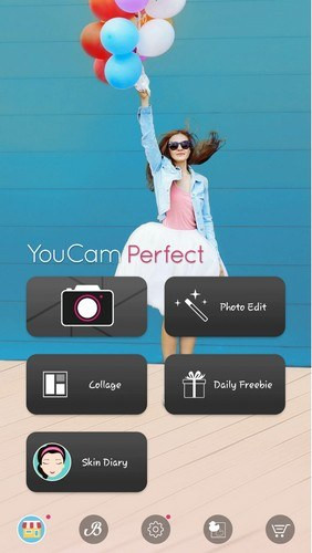 Ứng dụng YouCam Perfect