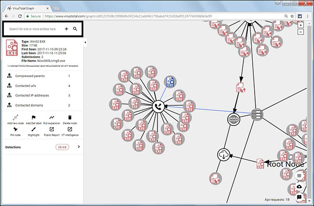 Các tập tin được tải từ Root Note