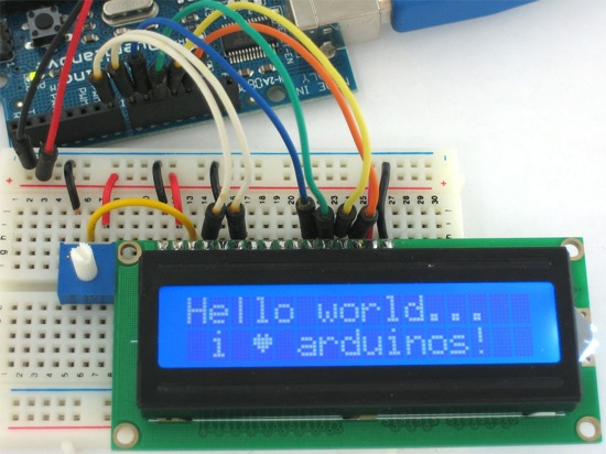Arduino có thể hoạt động độc lập