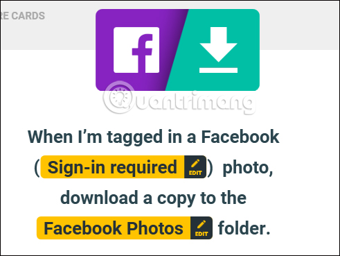 Tải ảnh Facebook