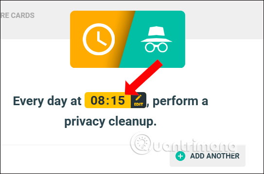 Xóa lịch sử duyệt web