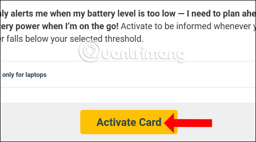 Kích hoạt tác vụ