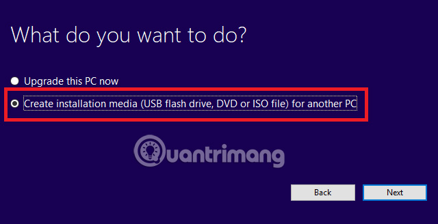 Cách cài đặt Windows từ USB
