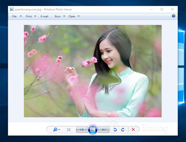 Windows Photo Viewer trên Windows 10: Trải nghiệm chất lượng hình ảnh tuyệt vời với Windows Photo Viewer trên Windows