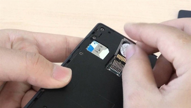 Bổ sung bộ nhớ cho máy