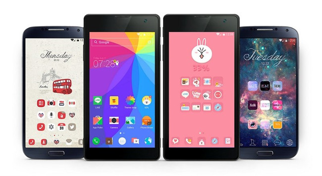 Cài đặt ứng dụng launcher mới