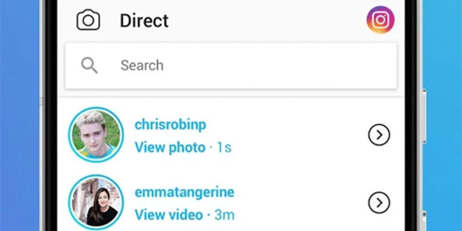 Direct from Instagram