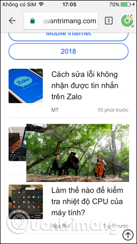 Tùy chỉnh video thu nhỏ