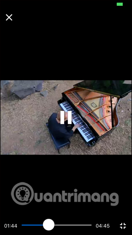 Phóng to giao diện