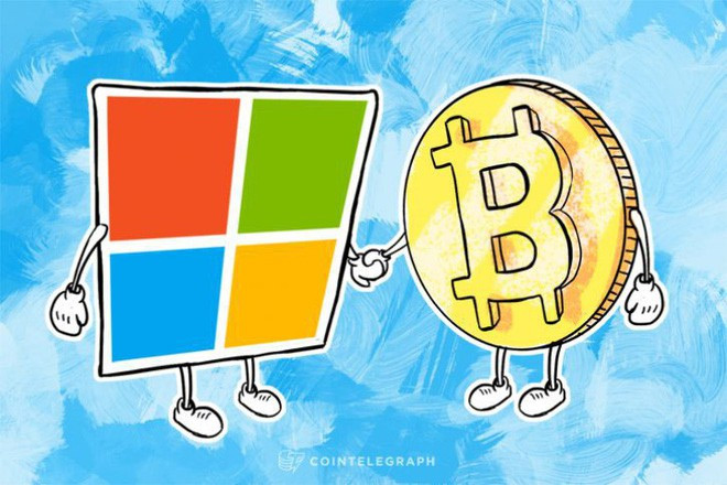 Microsoft tiếp tục chấp nhận thanh toán giao dịch bằng bitcoin 