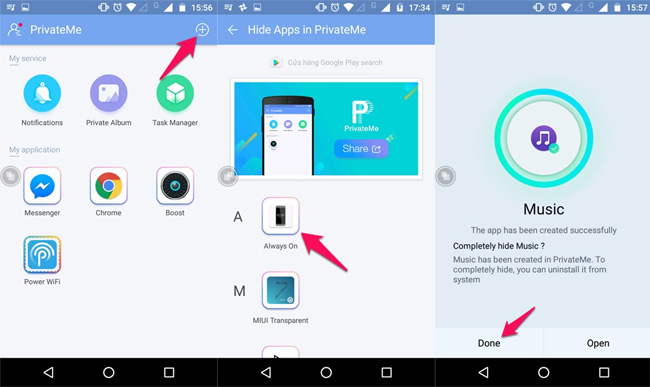 Thiết lập cơ bản
