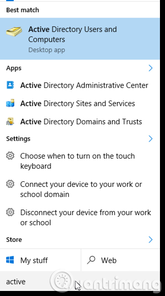Cách cài đặt Remote Server Administration Tools (RSAT) trong Windows 10