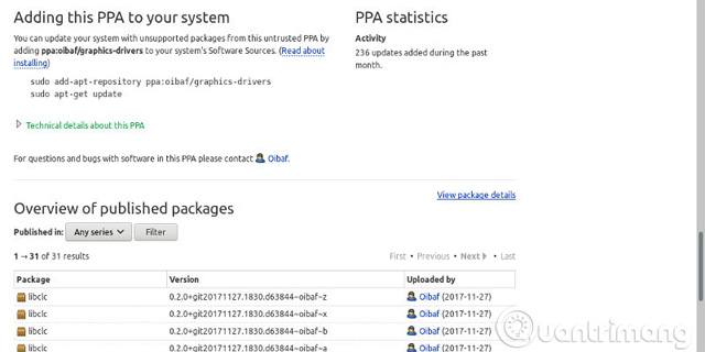 Cài đặt driver AMD