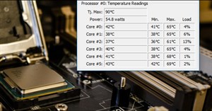 Làm thế nào để kiểm tra nhiệt độ CPU của máy tính?