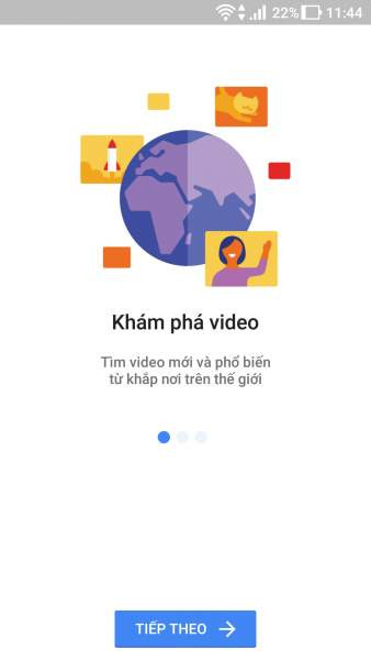 Tải ứng dụng Youtube Go 