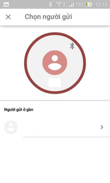 Gửi đến người nhận video bạn đã tải 