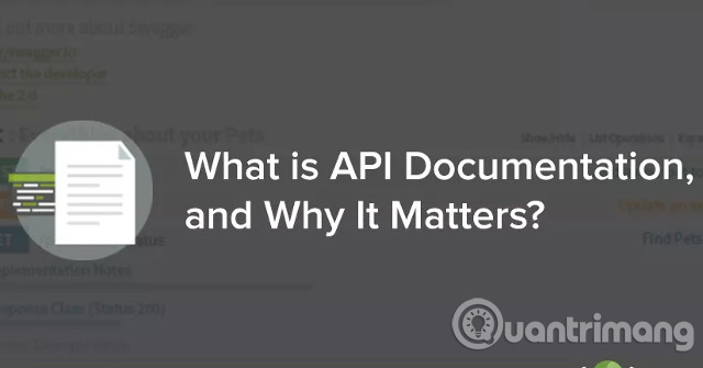 API Document là gì và tại sao nó quan trọng?