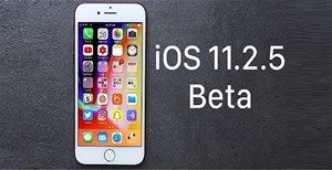 Apple phát hành iOS 11.2.5 Beta 5