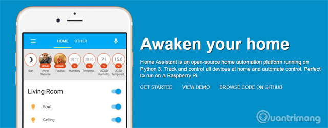 Công cụ Home Assistant