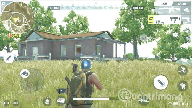 Sử dụng góc nhìn thứ 3