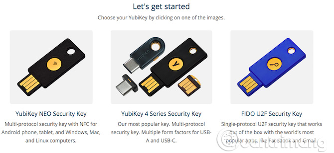 Khóa bảo mật U2F