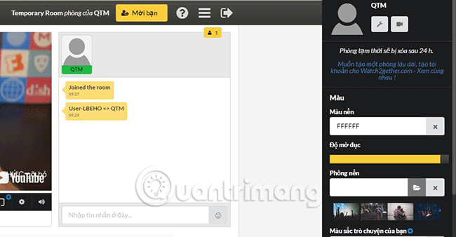 Bạn có thể chat và gọi video cho bạn bè.