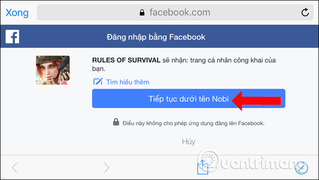 Tài khoản Facebook 