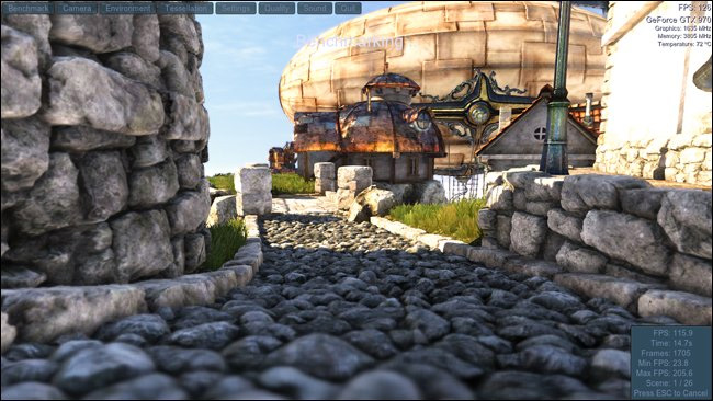 Chọn tùy chọn "Unlock voltage control"