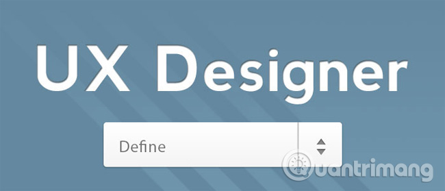 Thiết kế trải nghiệm người dùng