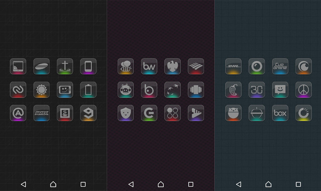 Color Gloss - Icon Pack