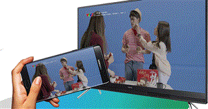 Hướng dẫn chiếu màn hình tivi Samsung xuống điện thoại