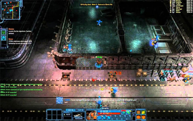 Với The Red Solstice người chơi có thể co-op với nhau lên đến 8 người