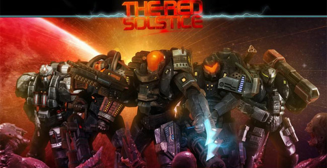 The Red Solstice, tựa game bắn súng giả tưởng