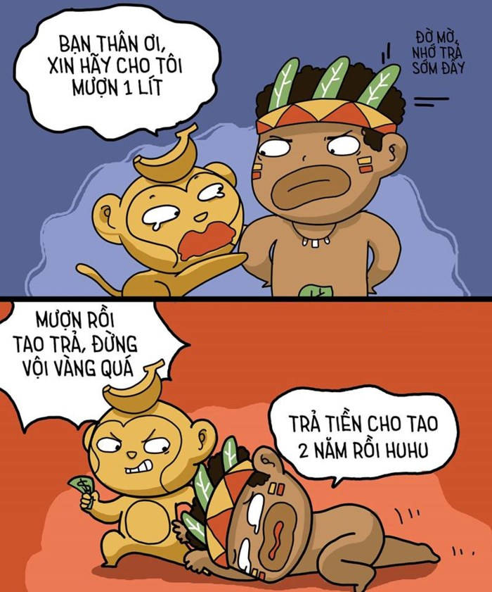 Ảnh chế siêu bựa theo ca khúc "Người lạ ơi" của cộng đồng mạng 12